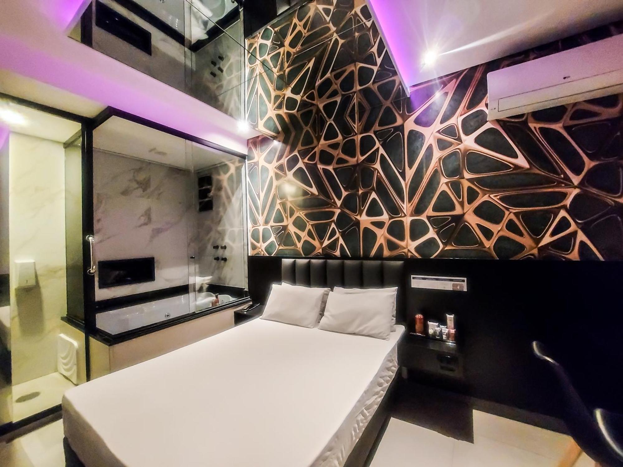 Unico Motel Faria Lima São Paulo Buitenkant foto