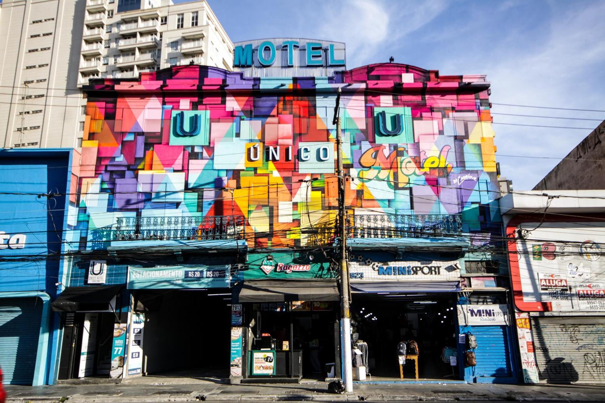 Unico Motel Faria Lima São Paulo Buitenkant foto